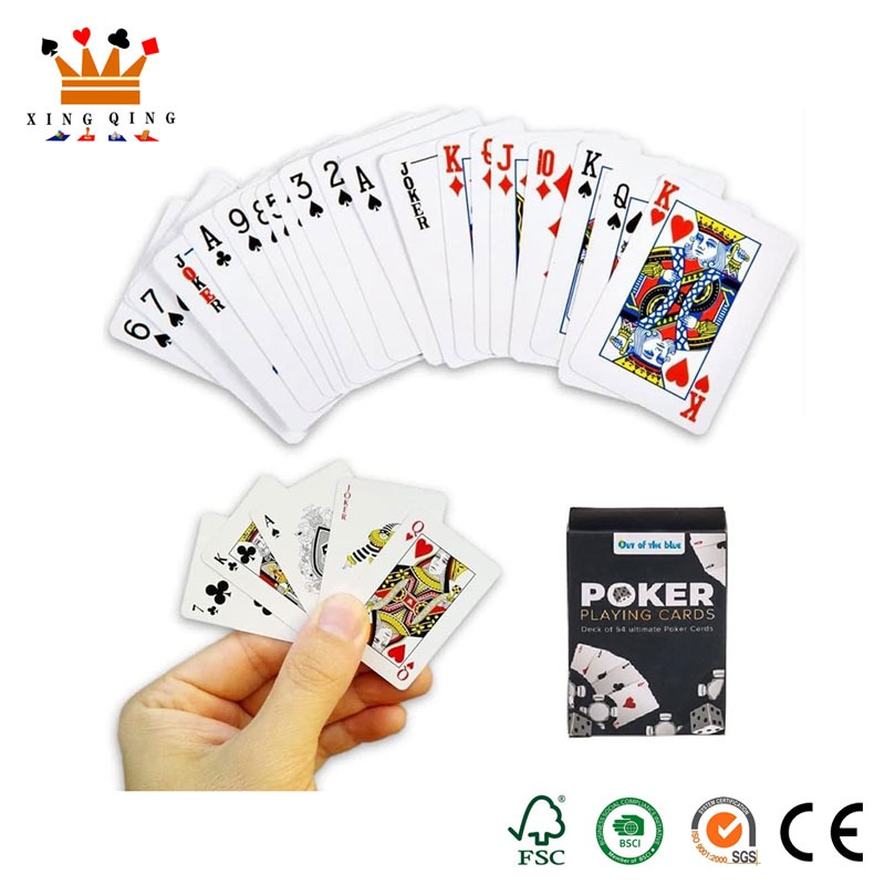 Carte da gioco Mini Poker